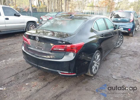 2016 Acura Tlx V6 Tech z USA, uszkodzony, nr VIN 19UUB2F52GA008035